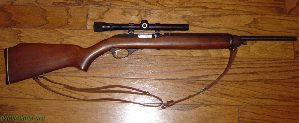 Rifles Marlin 99 M1 With Old Weaver Scope