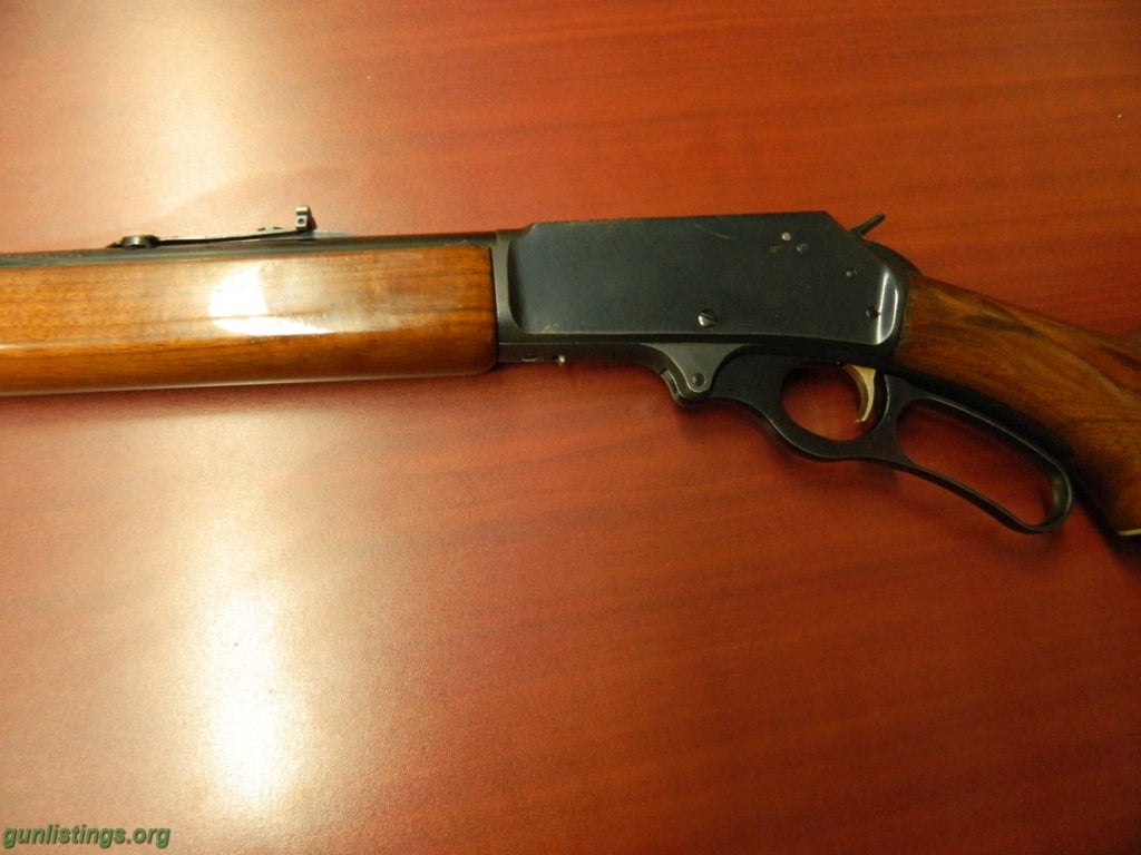 Rifles Marlin .444 S Lever Action Rifle