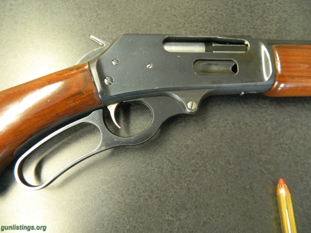 Rifles MARLIN .444 S LEVER ACTION RIFLE