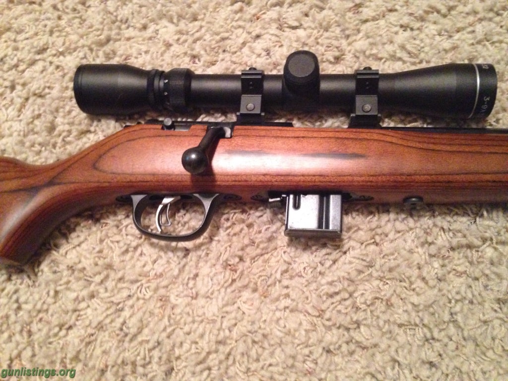 Gunlistings.org - Rifles Marlin 17VO HMR Boldt New Condition