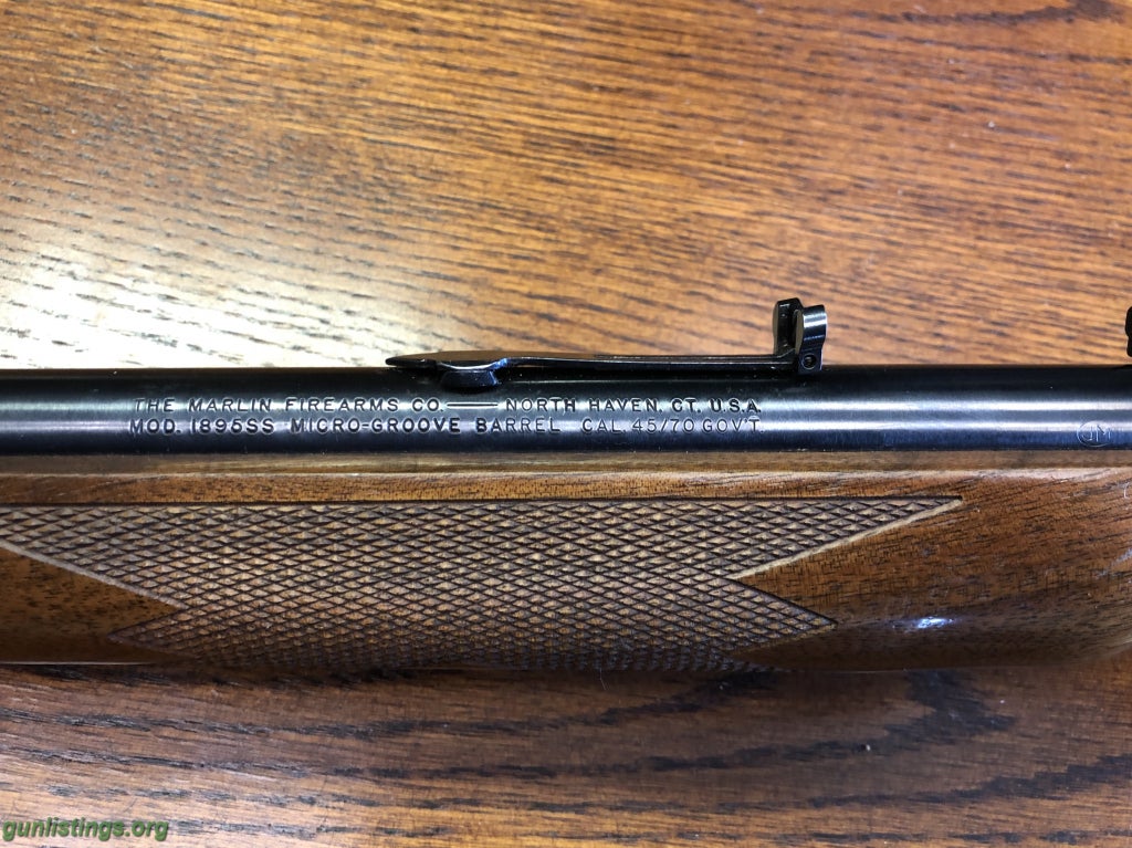 Rifles Marlin 1895SS 45-70 JM Stamped