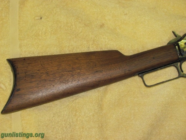 Rifles Marlin 25-20 Lever Action