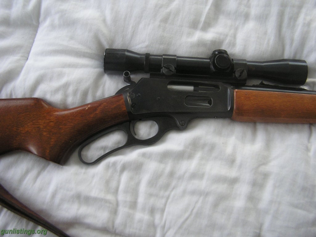 Rifles Marlin 30-30