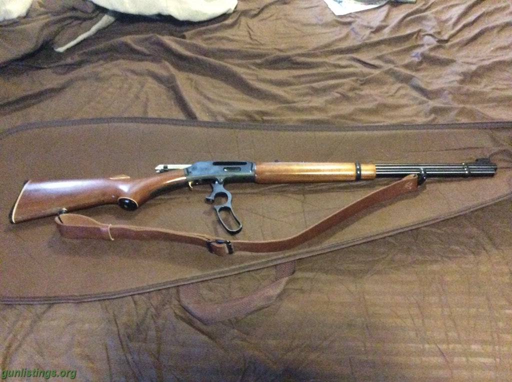 Rifles Marlin 3030 Lever Action Wood Stock