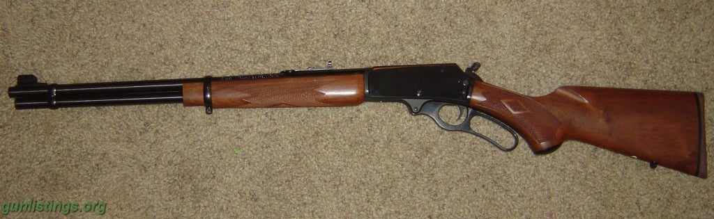 Rifles Marlin 336C With Walnut Stock & Checkering Very Nice