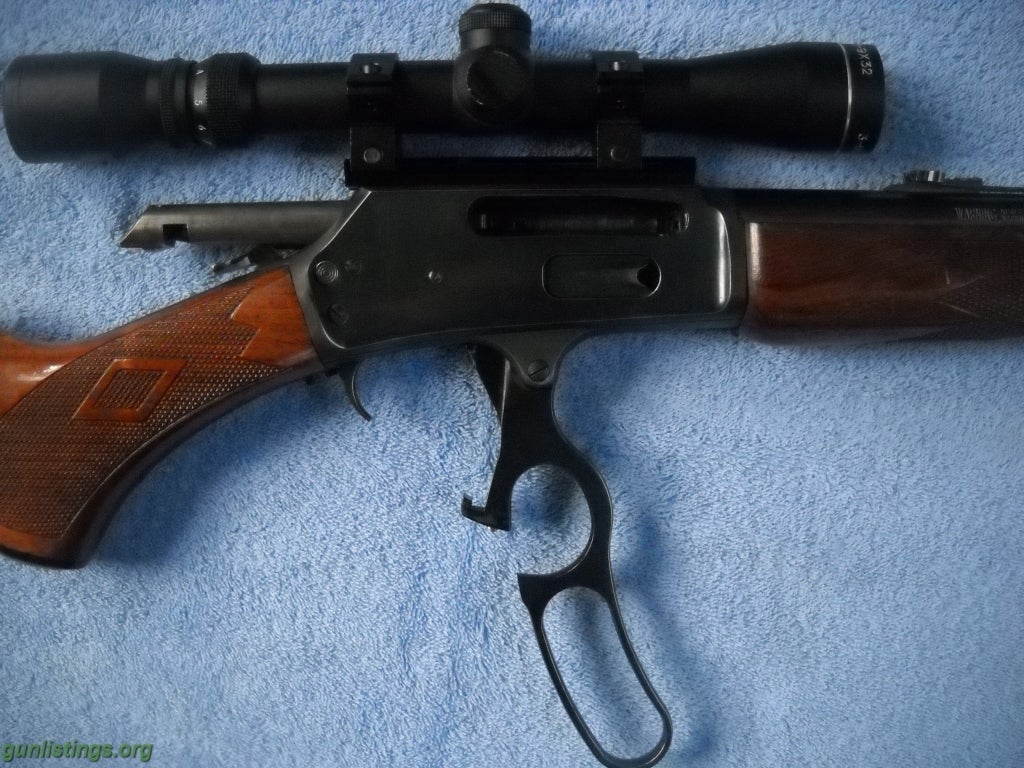 Rifles Marlin ****444**** Rifle