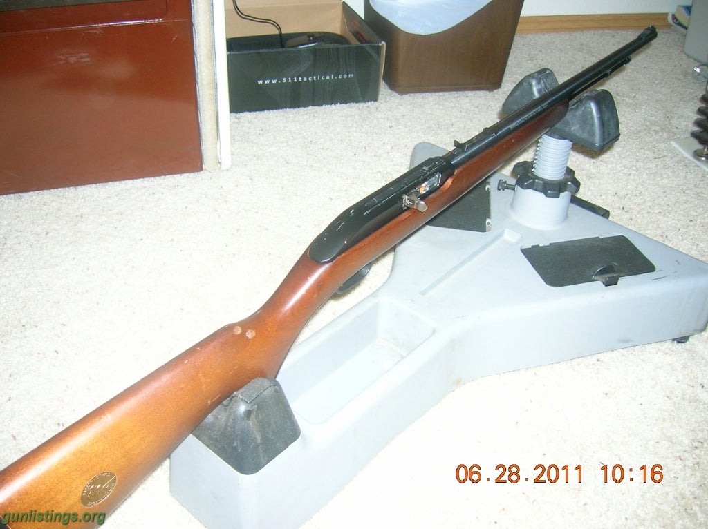 Rifles Marlin 60W 22LR. Sa