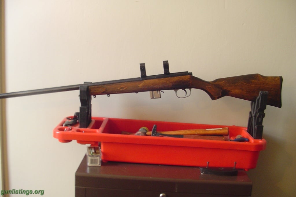 Rifles Marlin 917V-17HMR