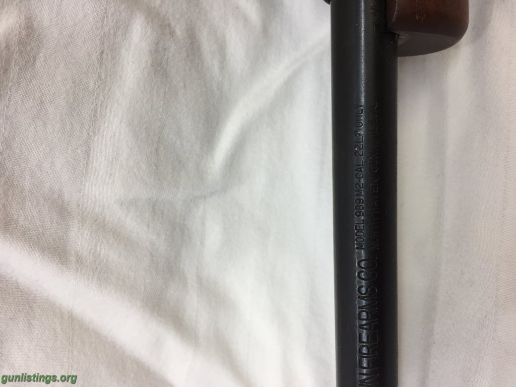 Rifles Marlin 989 M2 Carbine