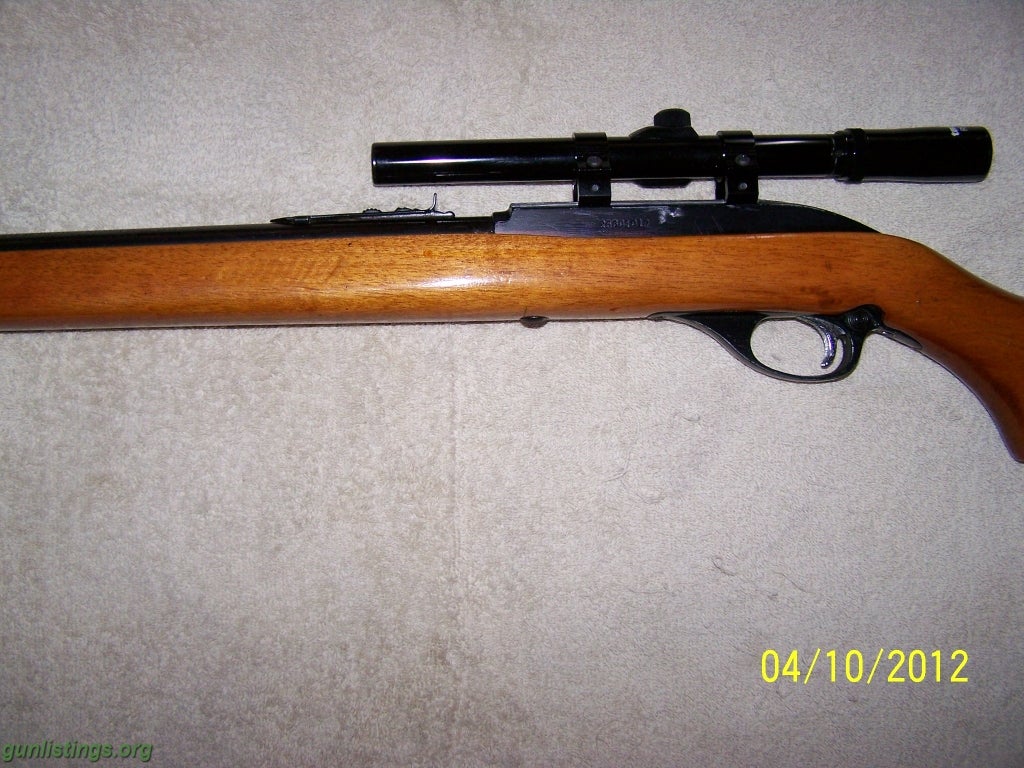 Rifles Marlin Glenfield .22 Semi Auto