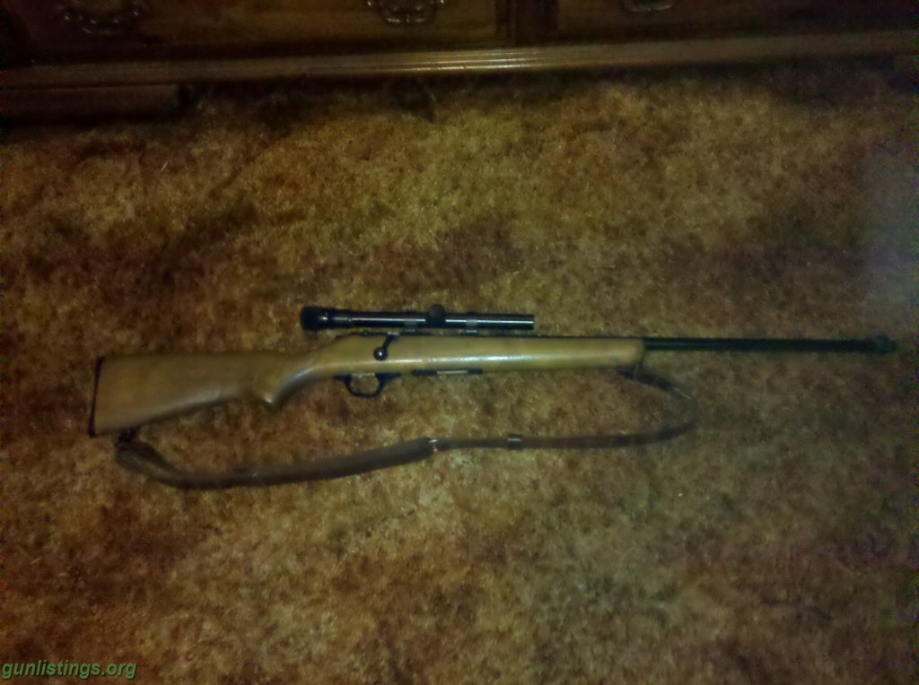 Rifles Marlin Glenfield Model 20 .22 Bolt Action