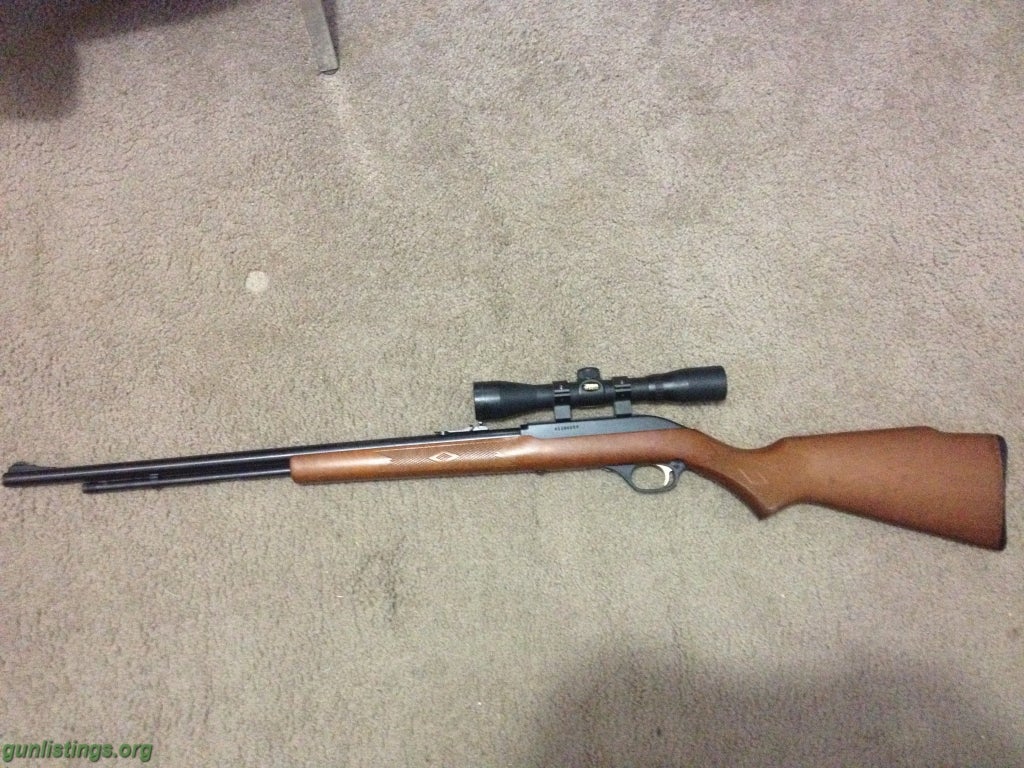 Gunlistings.org - Rifles Marlin Model 60 22 Semi-Automatic