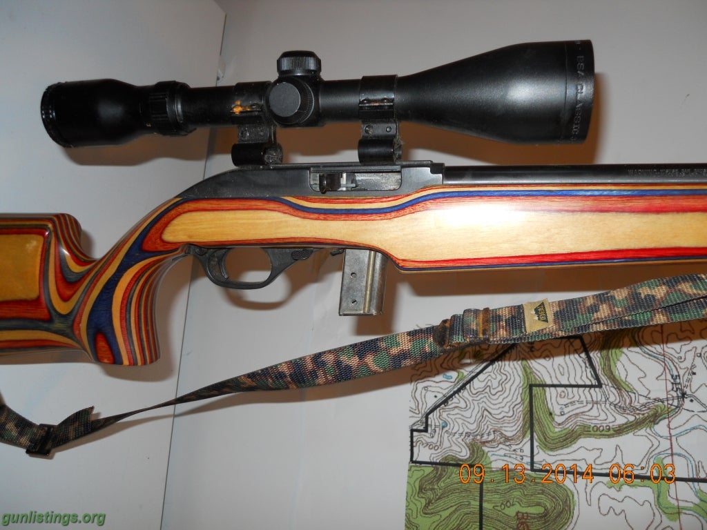 Rifles Marlin Model 7000T .22LR