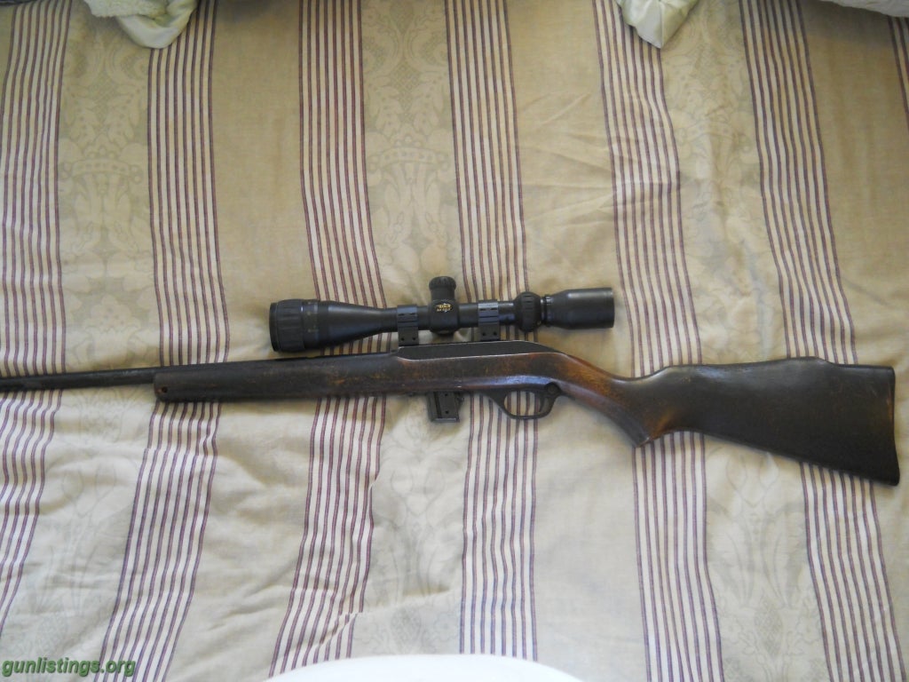 Rifles Marlin Model 795 Semi Auto Rifle .22LR