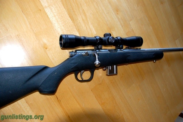 Gunlistings.org - Rifles Marlin Model 882ss 22 MAGNUM Stainless Steel ...