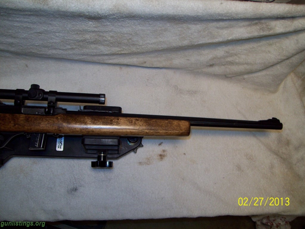 Rifles MARLIN SEMI AUTO 22