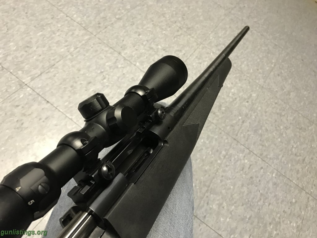 Rifles Marlin X7 Bolt Action. Near New. W/scope