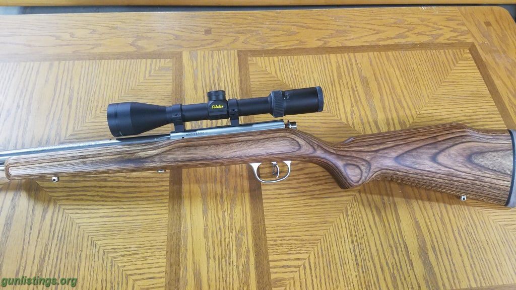 Rifles Marlin XT .22 Mag Stainless Laminate W/scope