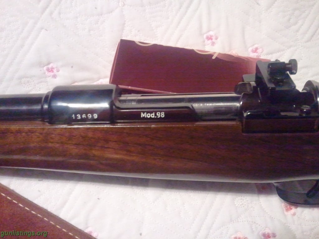 Rifles Mauser 98 Sporter