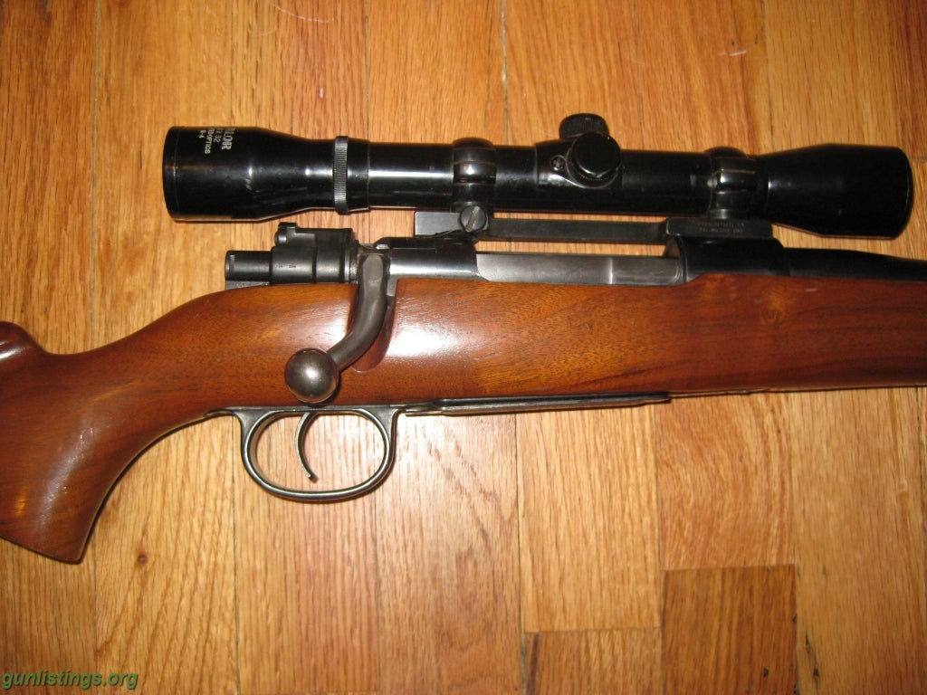 Gunlistings.org - Rifles Mauser 98 Sporterized Bolt Action Rifle .308