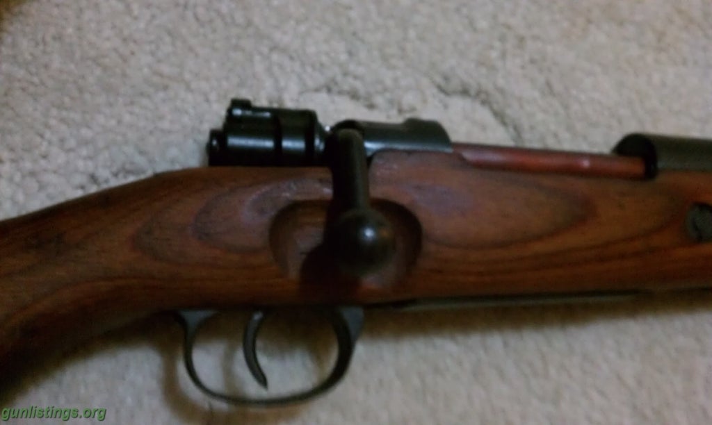 Rifles Mauser Karabiner 98 Kurz