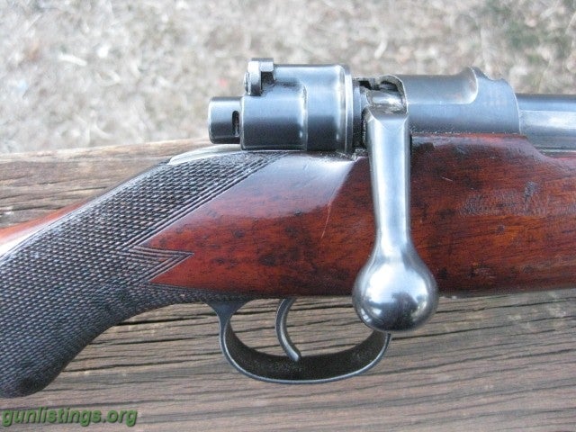 Rifles Mauser Oberndorf Sporting Rifle, Custom, History