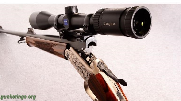 Rifles Merkel K3 Lightweight Stalking Rifle In 7mm-08 Remingto