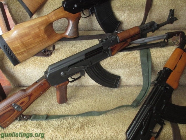 Rifles Milled Polish AK Plus Extras