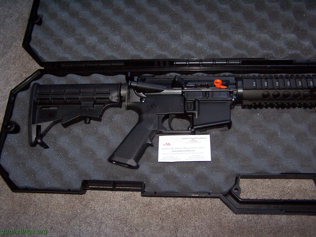 Rifles MMC / Ar-15 / 20in Barrel / Floating Quad Rail