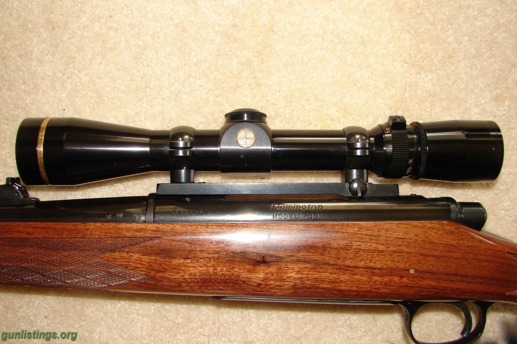 Rifles Model 700 Remington 30-06 Leupold Scope