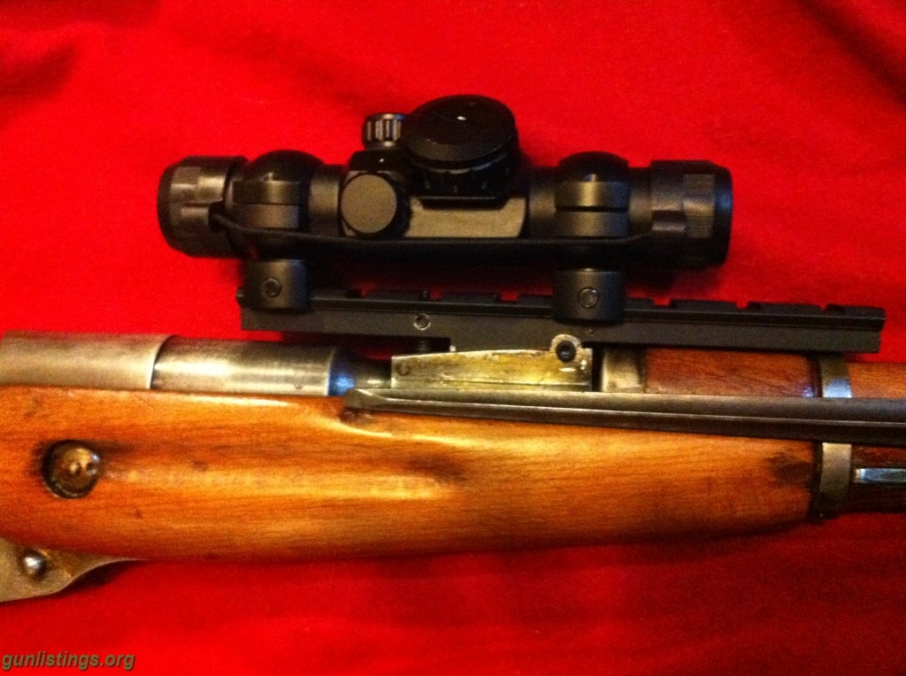 Rifles Mosin Nagant M-44 Bayonet & W/Eagle Eye Scope