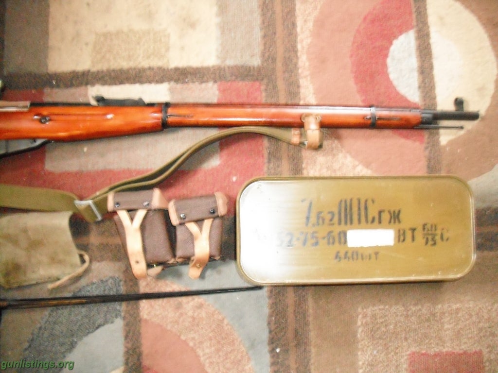 Rifles Mosin Nagant Russian