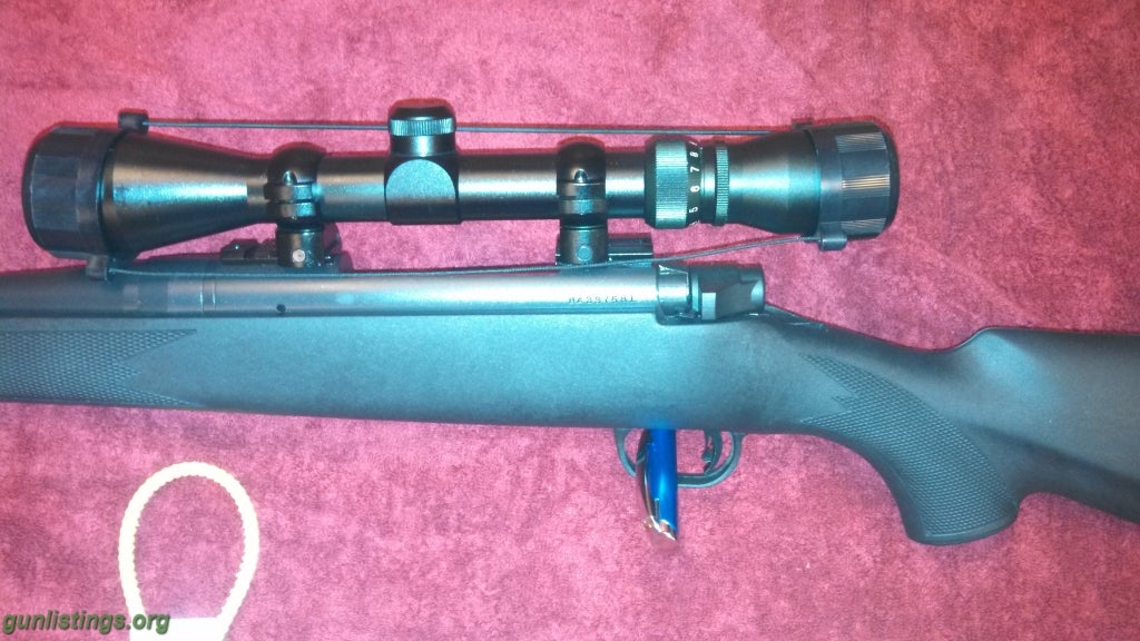 Rifles Mossberg 100 ATR .30-06 W/ Scope