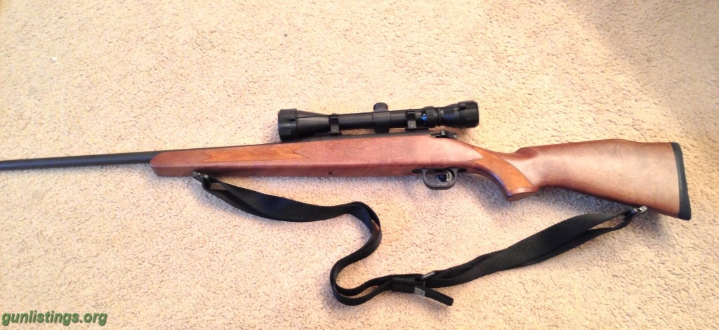 Rifles MOSSBERG 30-06 BOLT 3X9X40 SCOPE