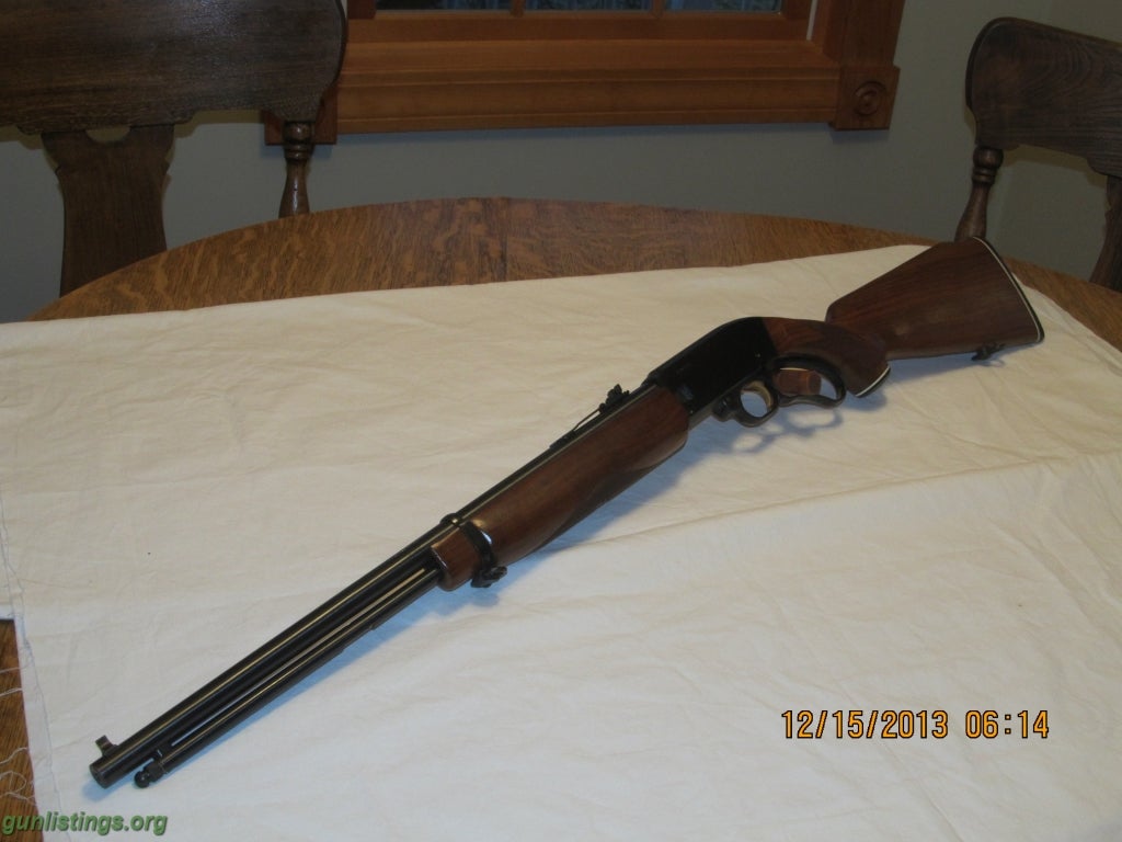 Rifles Mossberg 402a Lever Action 22