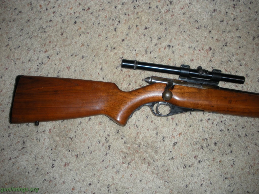 Rifles Mossberg 46m-b