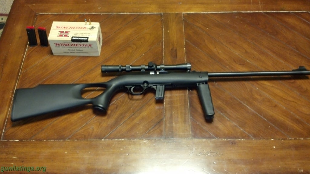 Rifles Mossberg 702 Plinkster .22LR W/ Extras