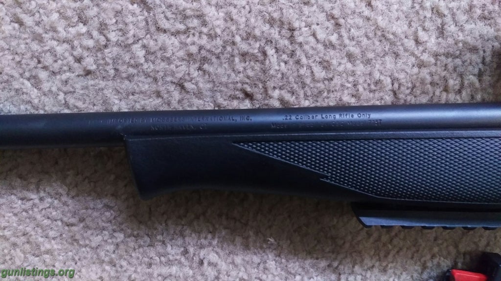 Rifles Mossberg 715T 702 .22LR 16