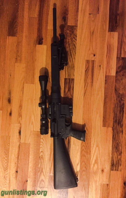 Rifles Mossberg MMR Hunter 5.56 AR15