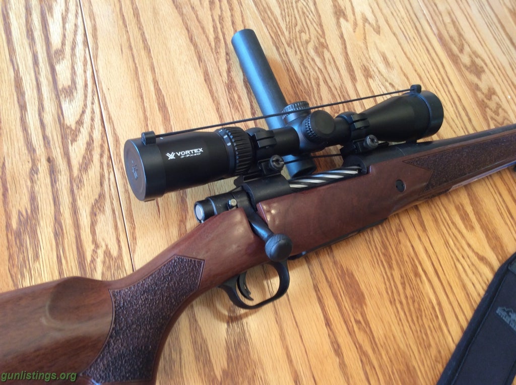 Rifles Mossberg Patriot 30-06 W/Up Graded Scope..