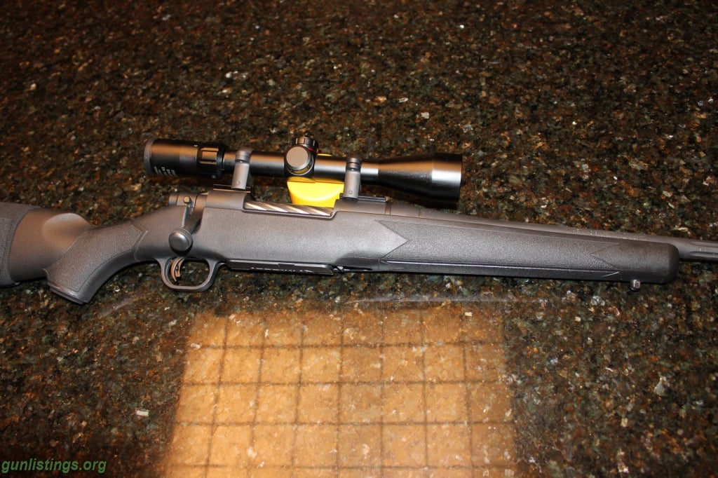 Rifles Mossberg Patriot 300 Win Mag With Scope