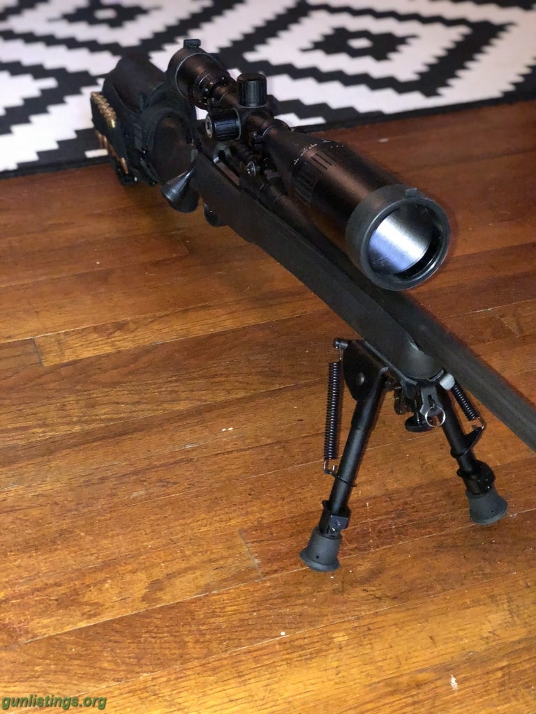 Rifles Mossberg Patriot Night Train .308