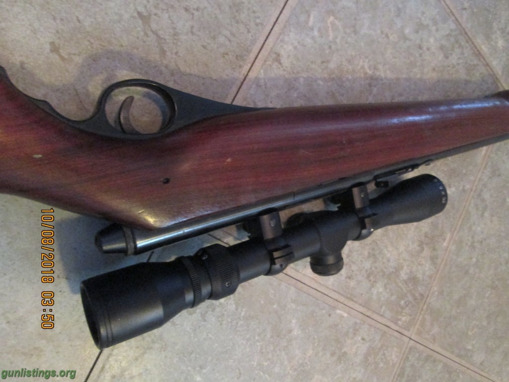 Rifles MOSSBURG 22 Semi