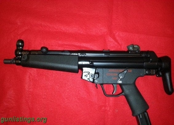 Rifles MP5n