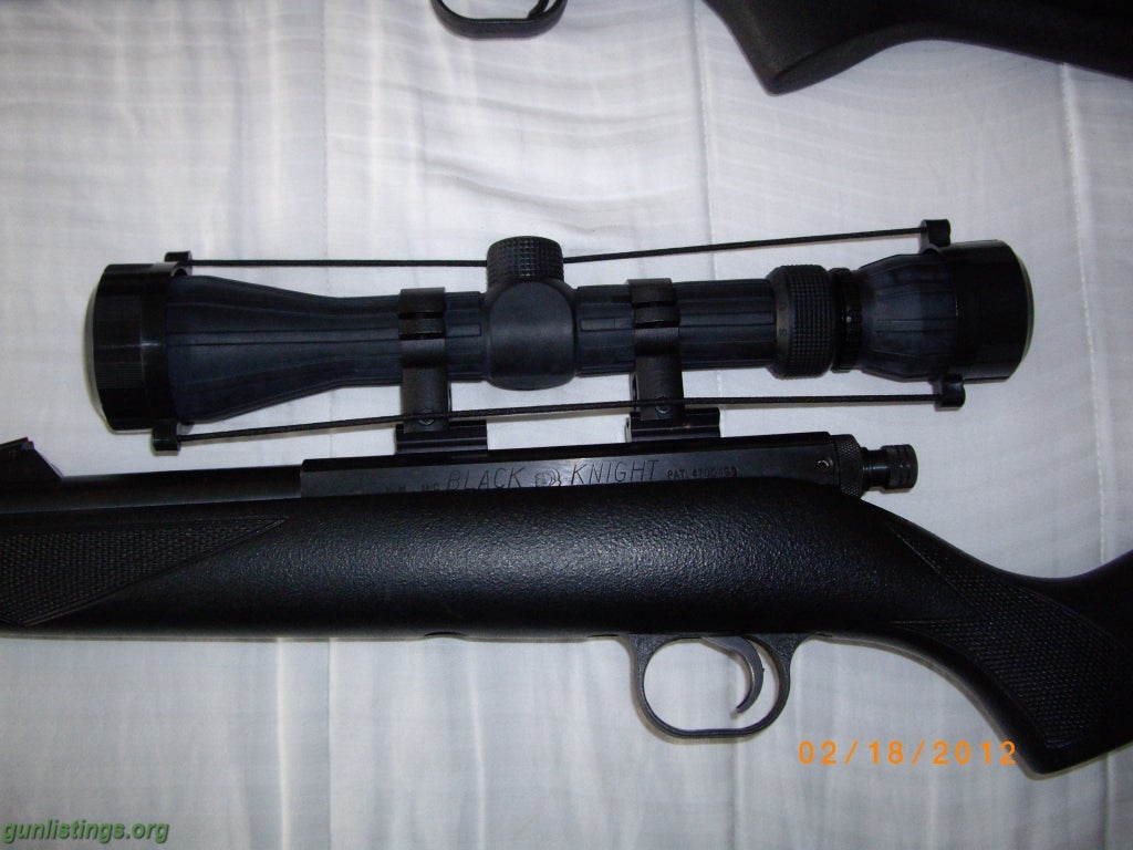 Rifles Muzzle Loader