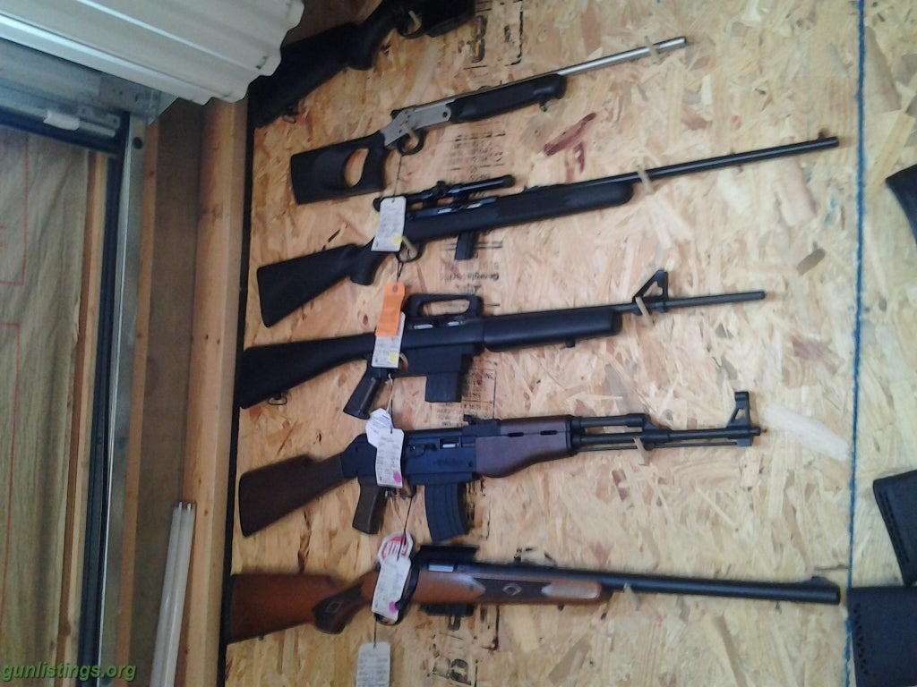 Rifles New And Used Rifles