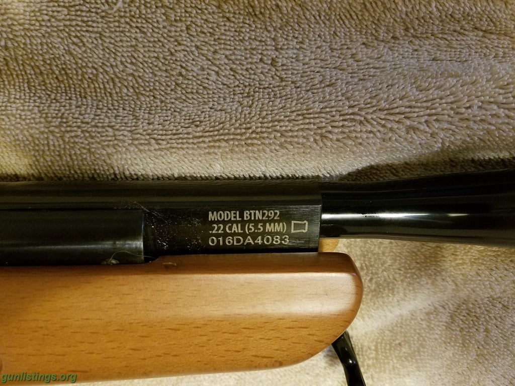 Rifles New Crosman Benjamin Trail .22cal Air Rifle W/scope