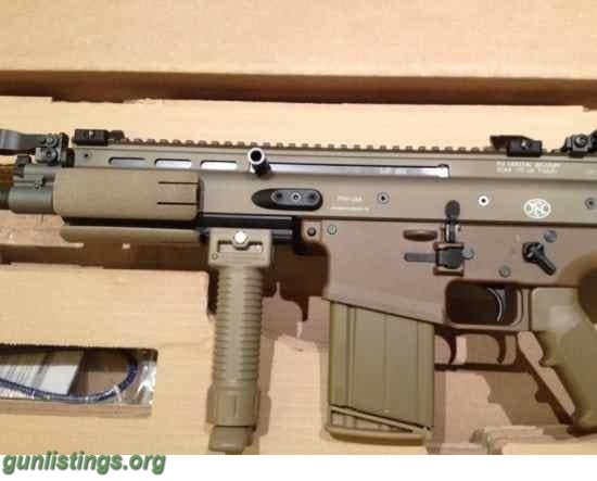 Rifles NEW FDE SCAR 17S