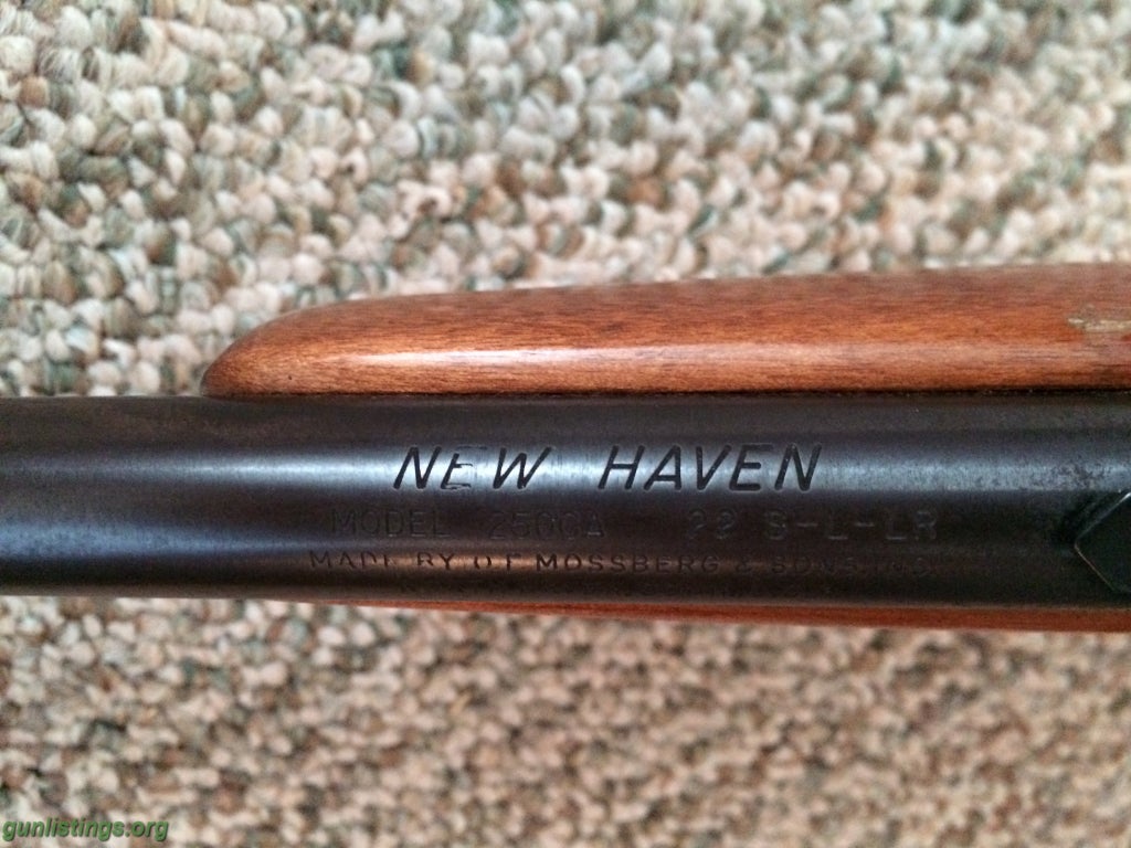 Rifles New Haven Model 250CA