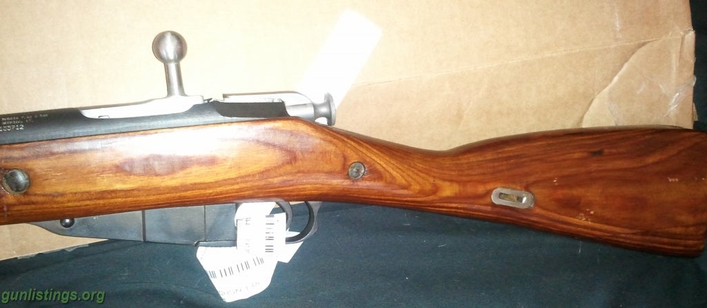 Rifles New In Box Laminated Mosin Nagant 91/30 W/accy